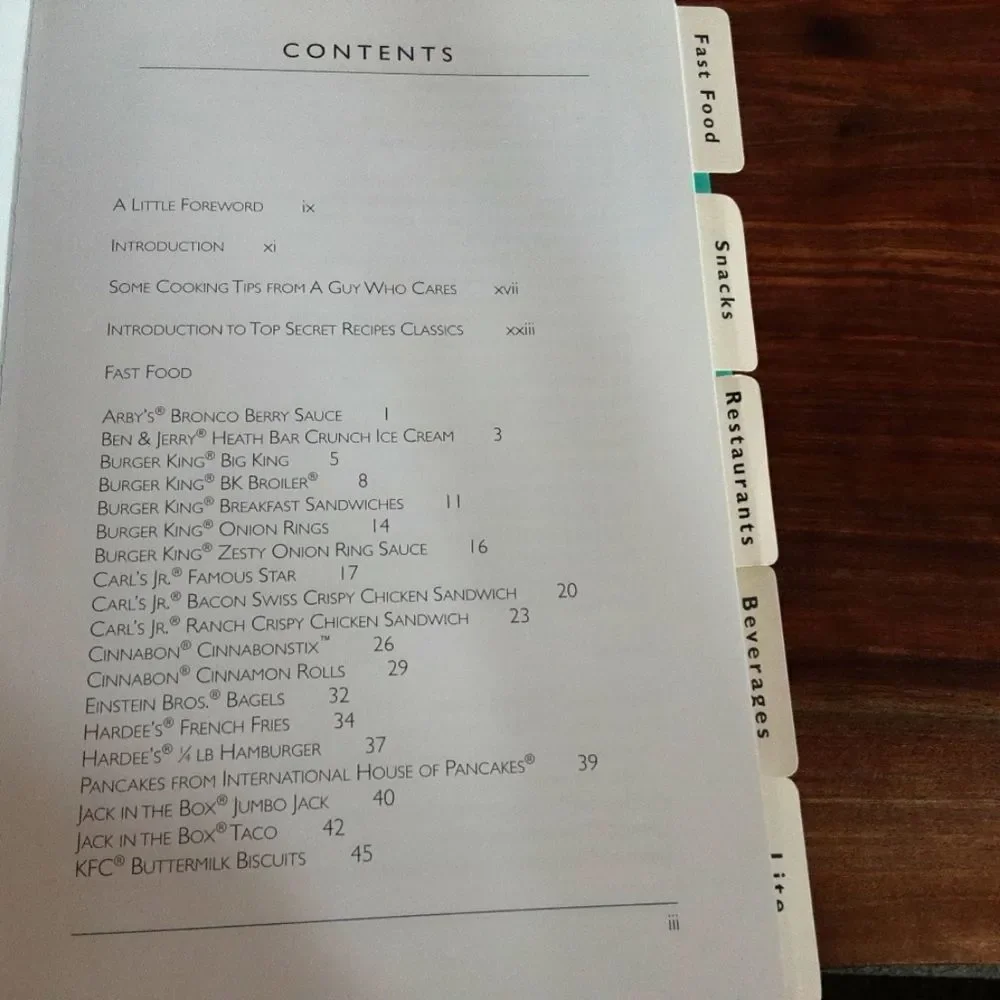 Cookbook 